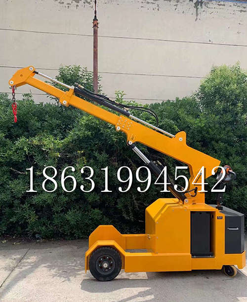 河间市随车吊机货车起重机提升机室内吊机改装随车吊机搬运车间