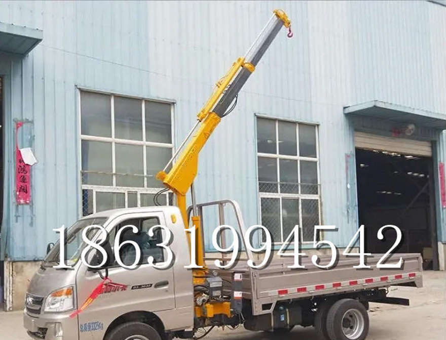 河间市随车吊机货车起重机提升机室内吊机改装随车吊机搬运车间
