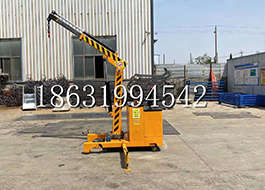 河间市随车吊机货车起重机提升机室内吊机改装随车吊机搬运车间